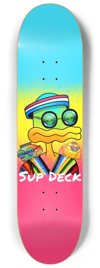 Custom Skateboard 8-1/4 Skateboard Deck