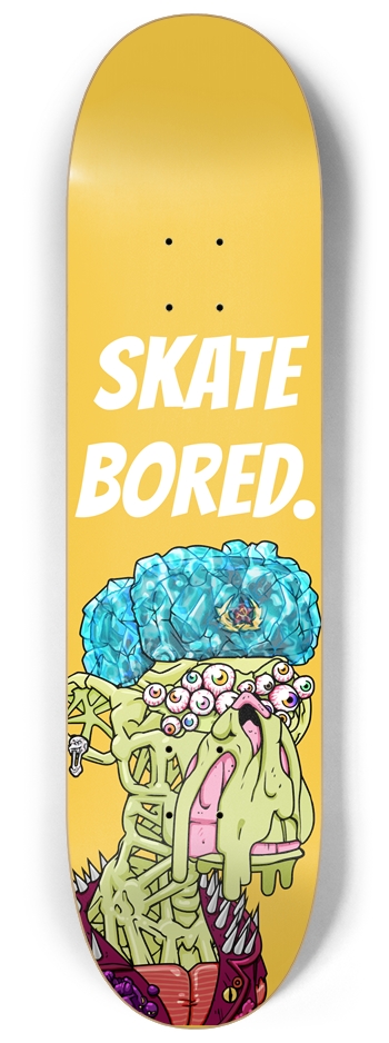 Custom Skateboard 8-1/4 Skateboard Deck