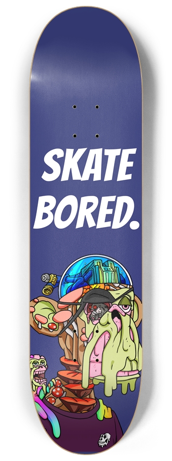 Custom Skateboard 8-1/4 Skateboard Deck