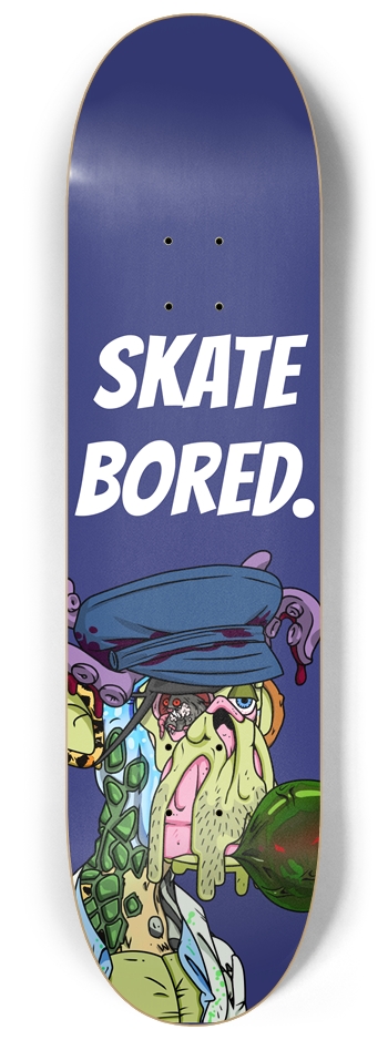 Custom Skateboard 8-1/4 Skateboard Deck