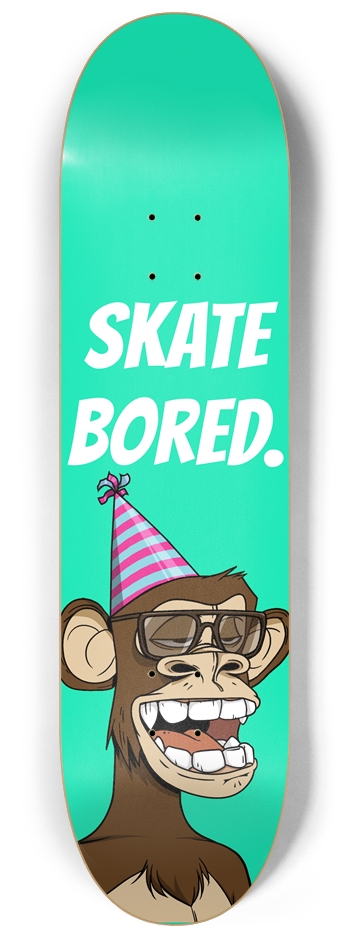 Custom Skateboard 8-1/4 Skateboard Deck