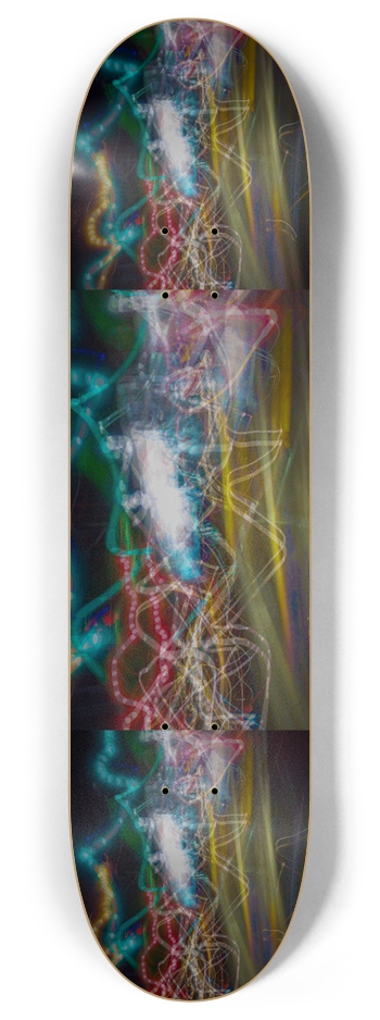 Organized Chaos 8 Inch Skateboard Deck