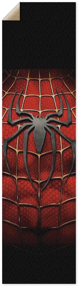 spiderman grip tape 9 x 33 Inch Griptape