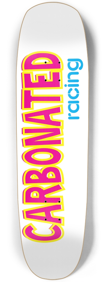 Carbonated Racing Sign Painting Square Nose