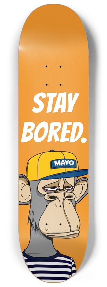 Custom Skateboard 8-1/4 Skateboard Deck