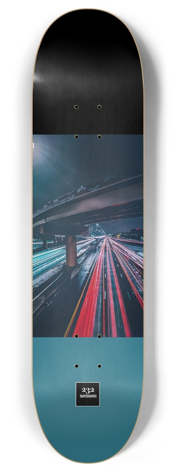 Intersection 8 Inch Skateboard Deck