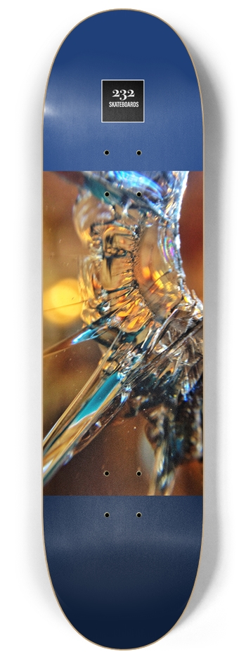 (Broken) Glass 8-1/4 Skateboard Deck