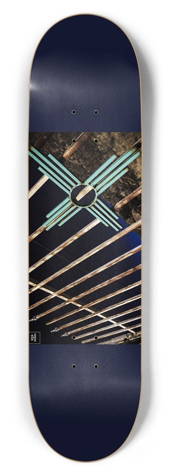 Zia 8-1/2 Skateboard Deck