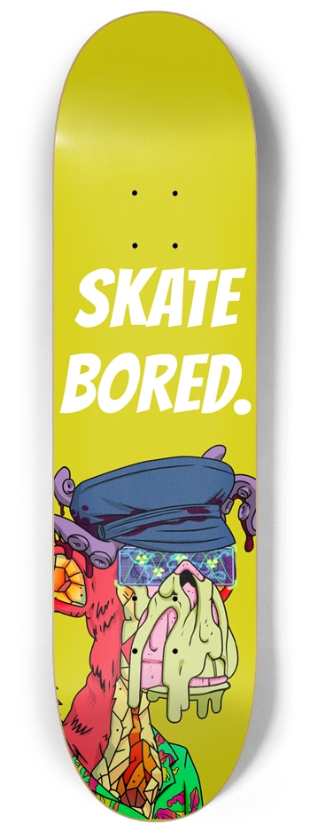 Custom Skateboard 8-1/4 Skateboard Deck