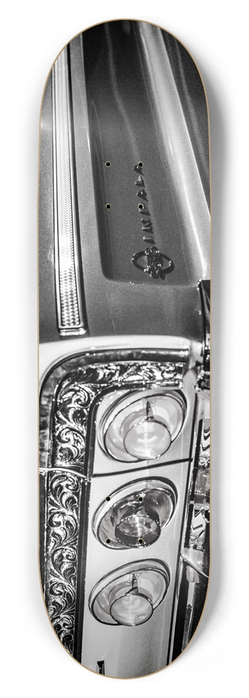 64’ 8-3/4 Inch Skateboard