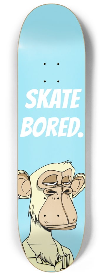 Custom Skateboard 8-1/4 Skateboard Deck