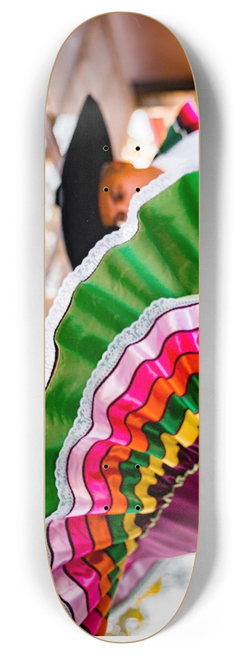 Ballet Folkoríco 8 Inch Skateboard Deck