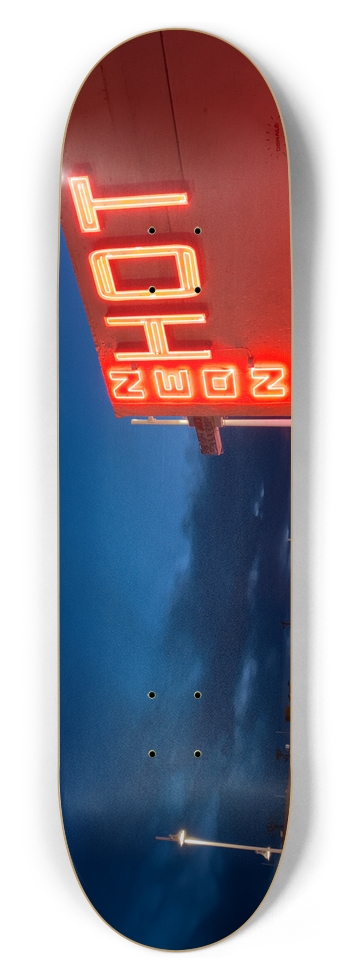 Hot Neon 8-1/2 Skateboard Deck