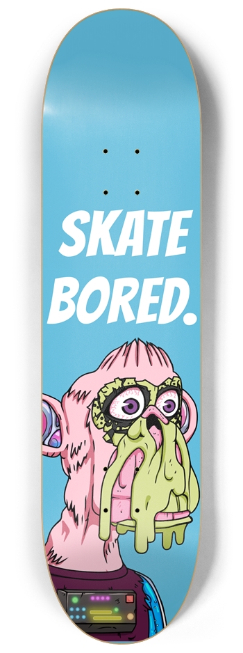 Custom Skateboard 8-1/4 Skateboard Deck
