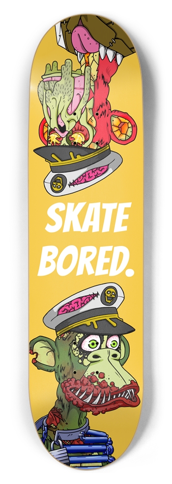 Custom Skateboard 8-1/2 Skateboard Deck