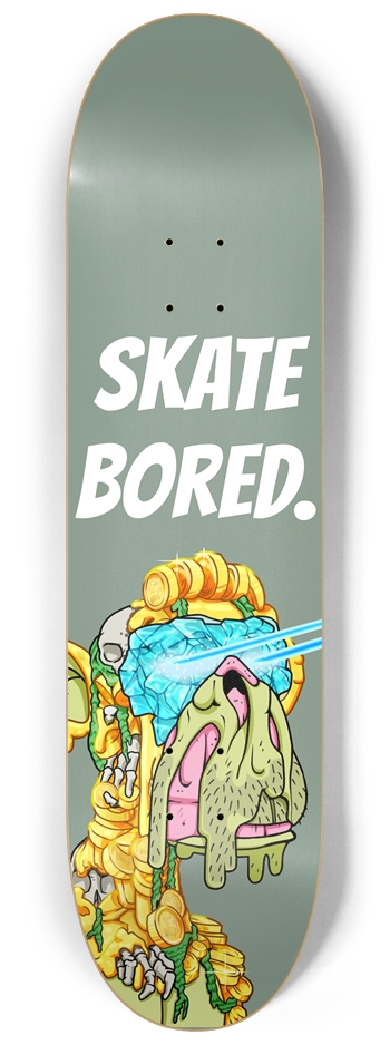 Custom Skateboard 8-1/4 Skateboard Deck