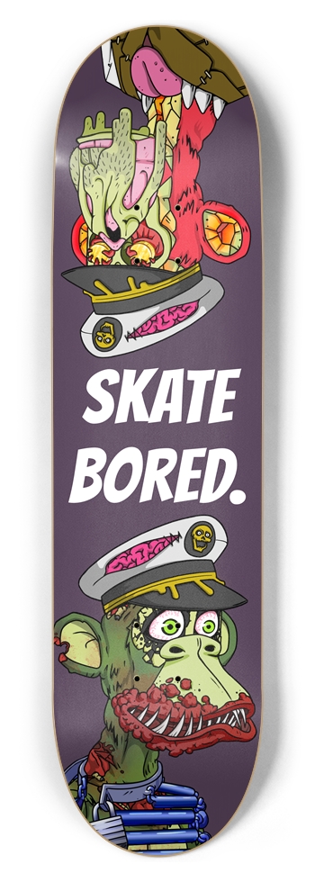 Custom Skateboard 8-1/2 Skateboard Deck