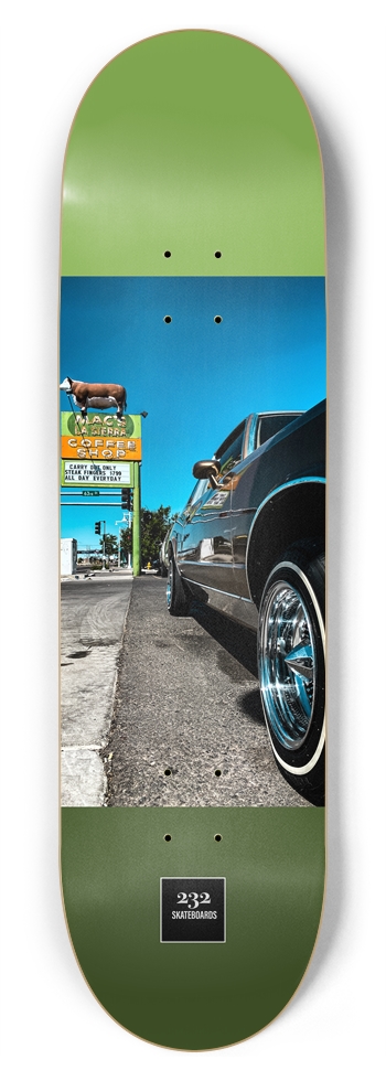 IYKYK (Mac’s) 8-3/4 Inch Skateboard