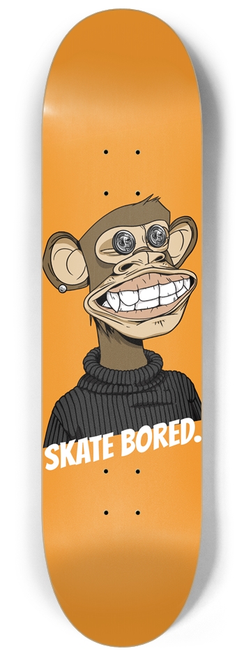 Custom Skateboard 8-1/4 Skateboard Deck