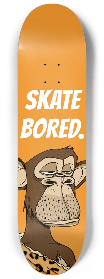 Custom Skateboard 8-1/4 Skateboard Deck