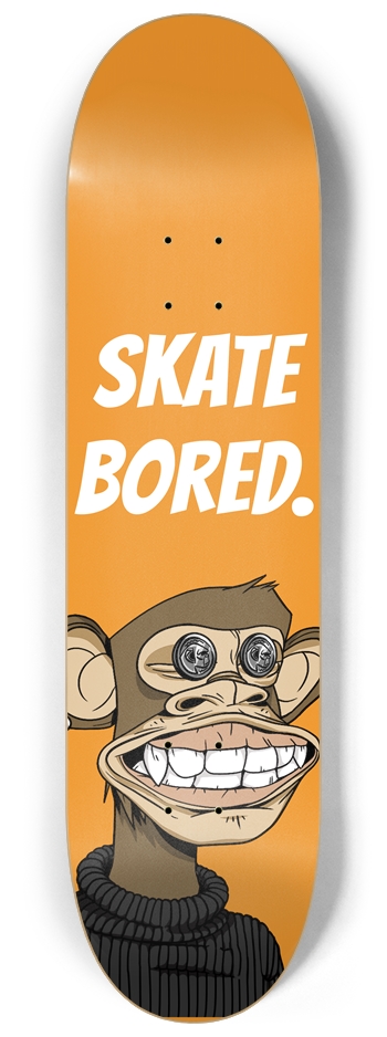 Custom Skateboard 8-1/4 Skateboard Deck