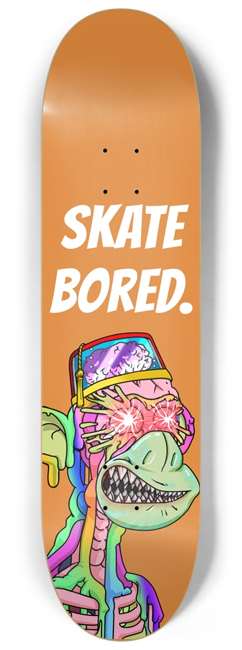 Custom Skateboard 8-1/4 Skateboard Deck