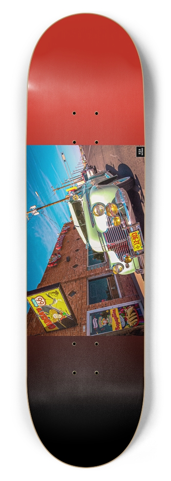 Red or Green? 8-3/4 Inch Skateboard