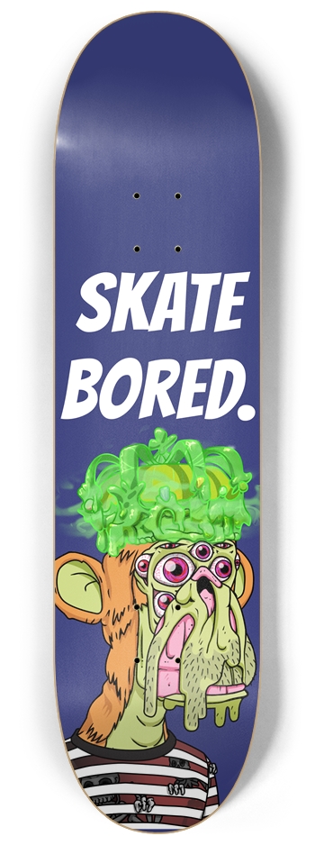 Custom Skateboard 8-1/4 Skateboard Deck