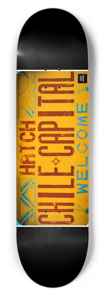 Welcome to Hatch 8-3/4 Inch Skateboard