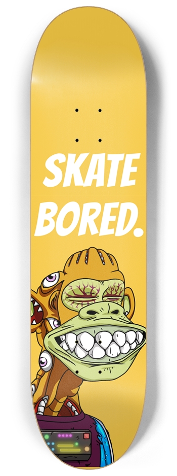 Custom Skateboard 8-1/4 Skateboard Deck