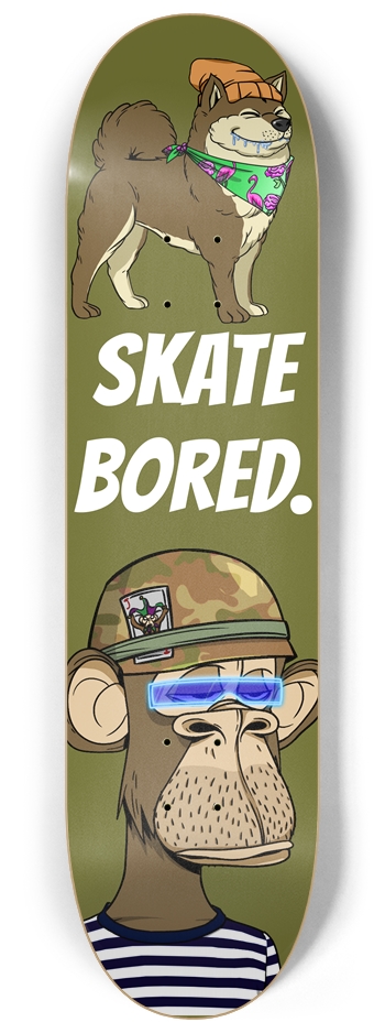 Custom Skateboard 8-1/4 Skateboard Deck