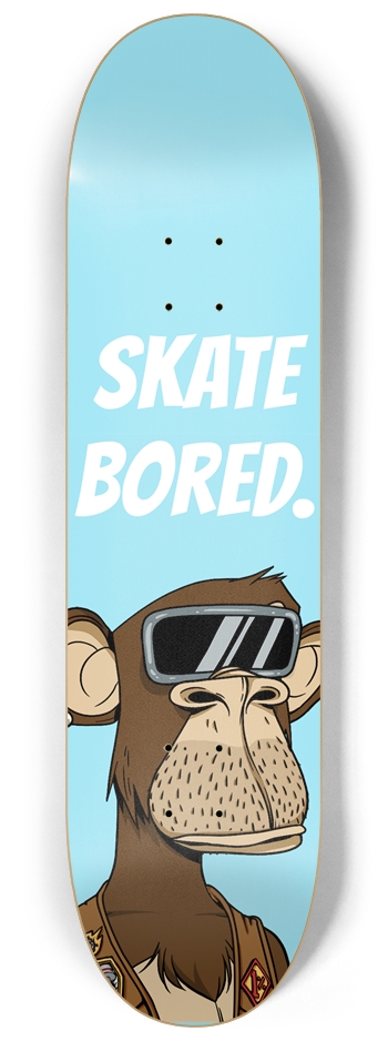 Custom Skateboard 8-1/4 Skateboard Deck