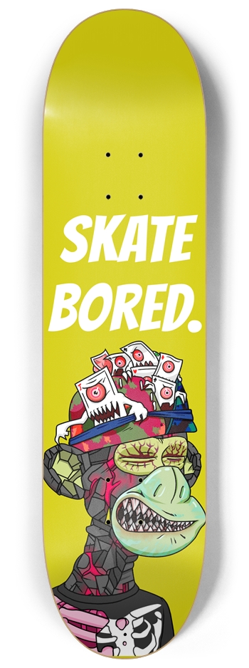 Custom Skateboard 8-1/4 Skateboard Deck