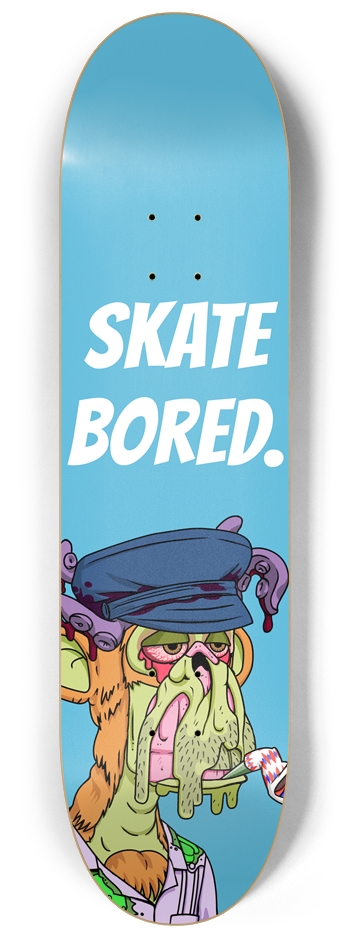 Custom Skateboard 8-1/4 Skateboard Deck