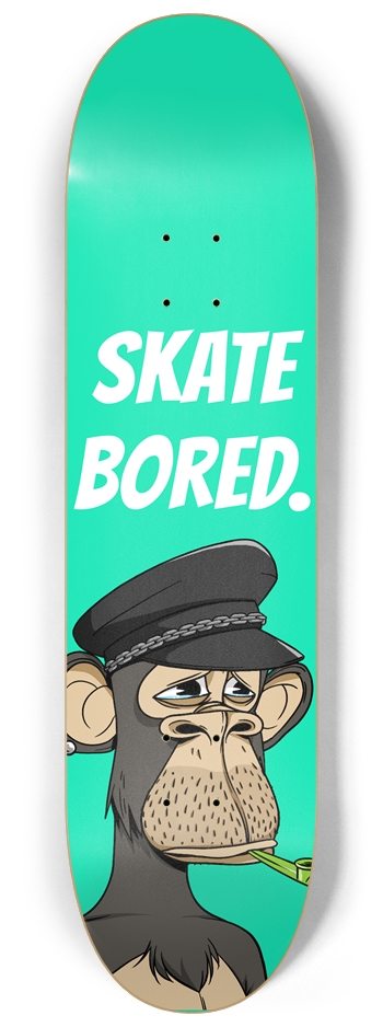 Custom Skateboard 8-1/4 Skateboard Deck