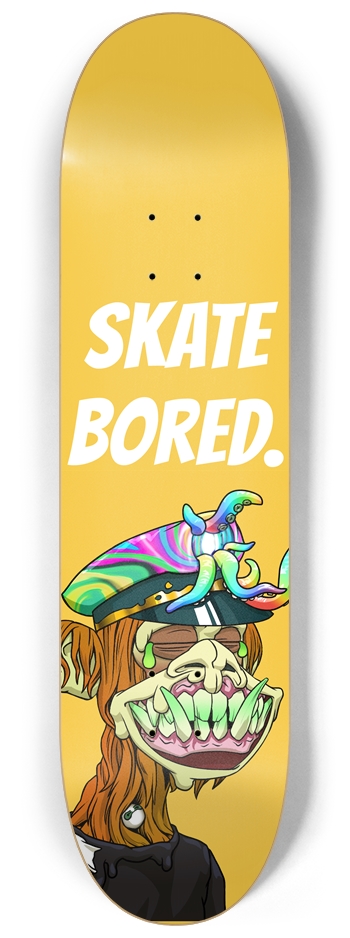 Custom Skateboard 8-1/4 Skateboard Deck