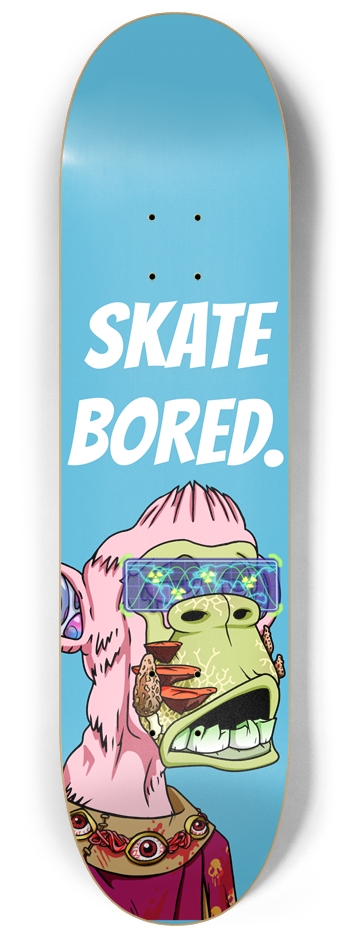Custom Skateboard 8-1/4 Skateboard Deck