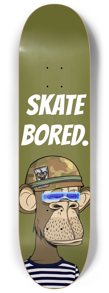 Custom Skateboard 8-1/4 Skateboard Deck