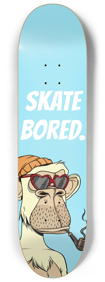 Custom Skateboard 8-1/4 Skateboard Deck