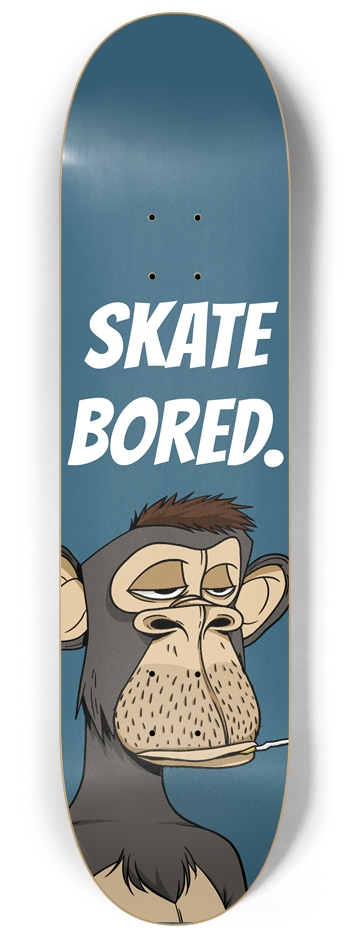 Custom Skateboard 8-1/4 Skateboard Deck