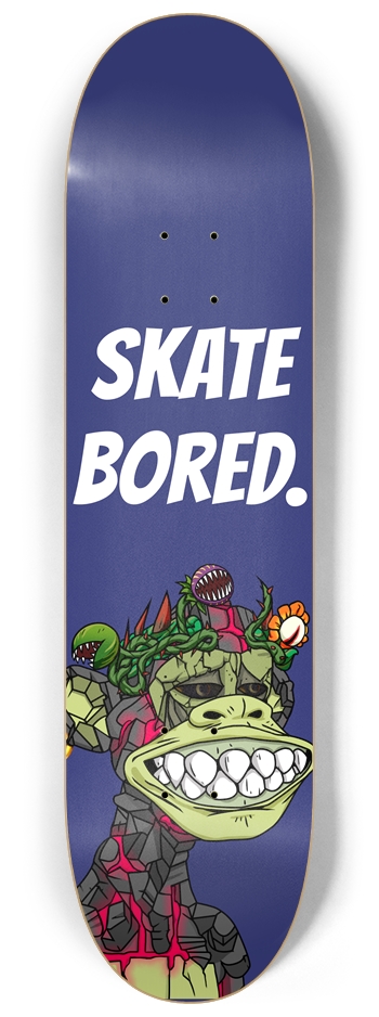 Custom Skateboard 8-1/4 Skateboard Deck