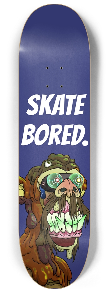 Custom Skateboard 8-1/4 Skateboard Deck