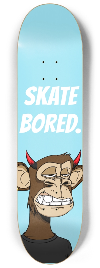 Custom Skateboard 8-1/4 Skateboard Deck