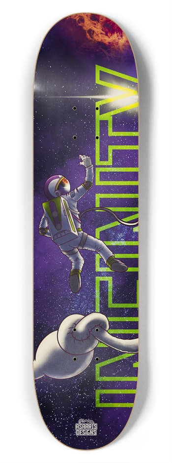 BuzzKill 7.75” 7-3/4 Skateboard Deck