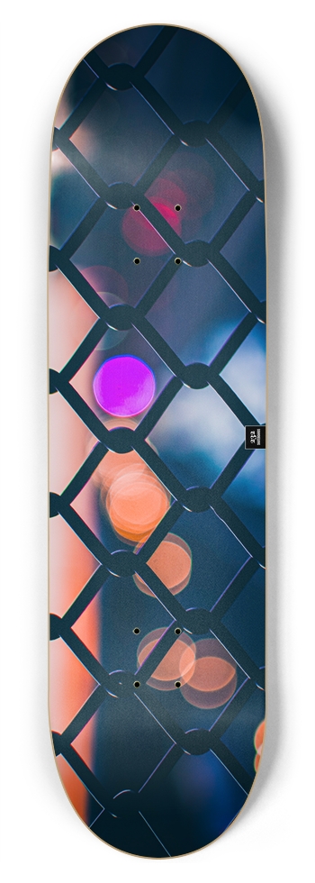 Caged Light 8-3/4 Inch Skateboard