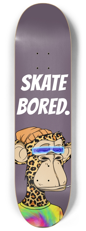 Custom Skateboard 8-1/4 Skateboard Deck