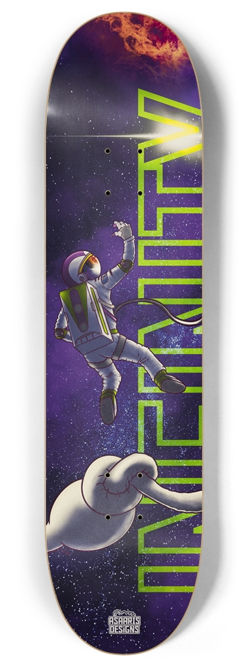 BuzzKill 8.0” 8 Inch Skateboard Deck