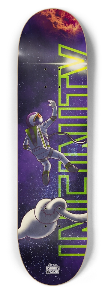 BuzzKill 8.5” 8-1/2 Skateboard Deck