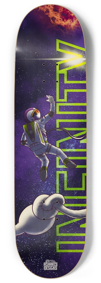 BuzzKill 9.0” 9 Inch Skateboard