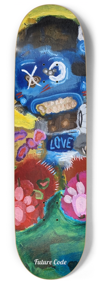 Patch n Fill - Popsicle W 9” x L 33.25” 9 Inch Skateboard